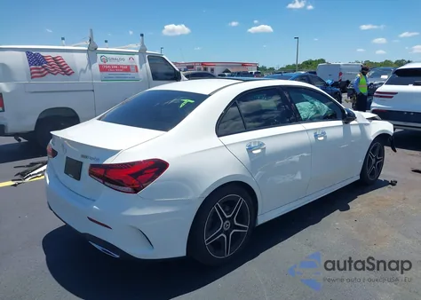 2019 Mercedes-Benz A 220 from USA, damaged, VIN WDD3G4EB1KW012903